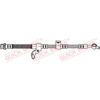 Flexible de frein QUICK BRAKE 50.897