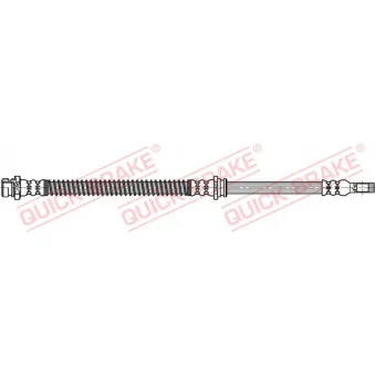 Flexible de frein QUICK BRAKE 50.898