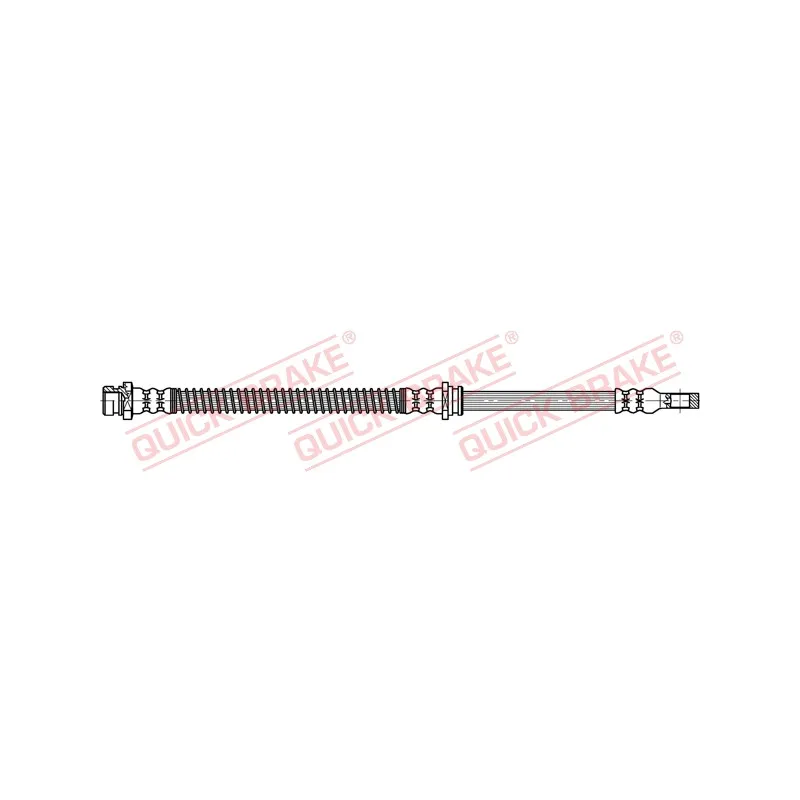 Flexible de frein QUICK BRAKE 50.898