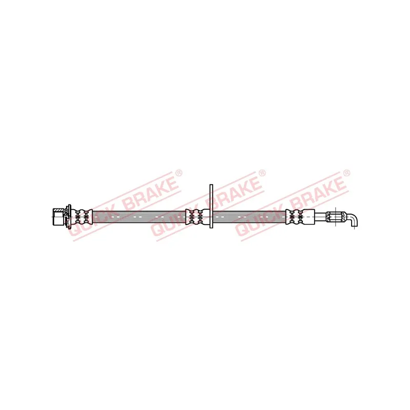 Flexible de frein QUICK BRAKE 50.899