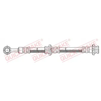 Flexible de frein QUICK BRAKE 50.902