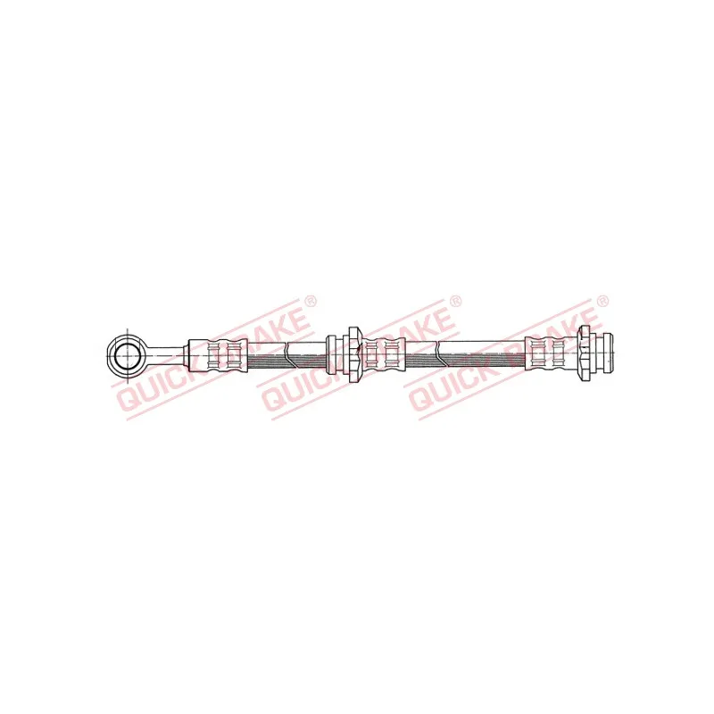Flexible de frein QUICK BRAKE 50.902