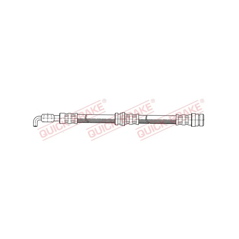 Flexible de frein QUICK BRAKE 50.904