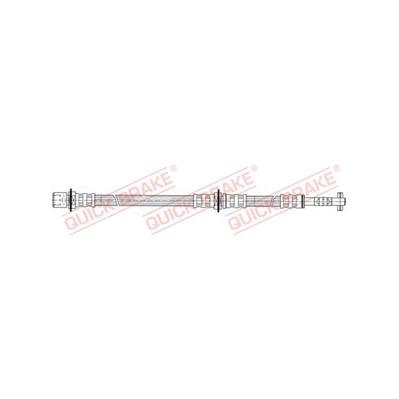 Flexible de frein QUICK BRAKE 50.905