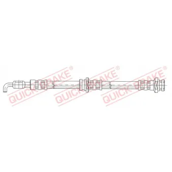 Flexible de frein QUICK BRAKE 50.906