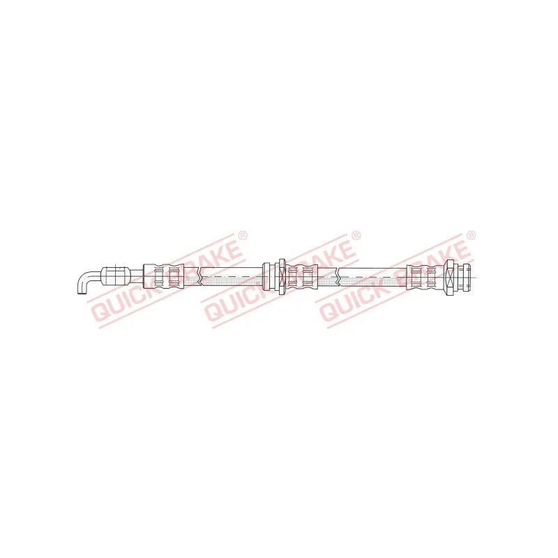 Flexible de frein QUICK BRAKE 50.906