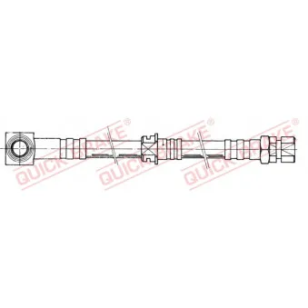 Flexible de frein QUICK BRAKE 50.907