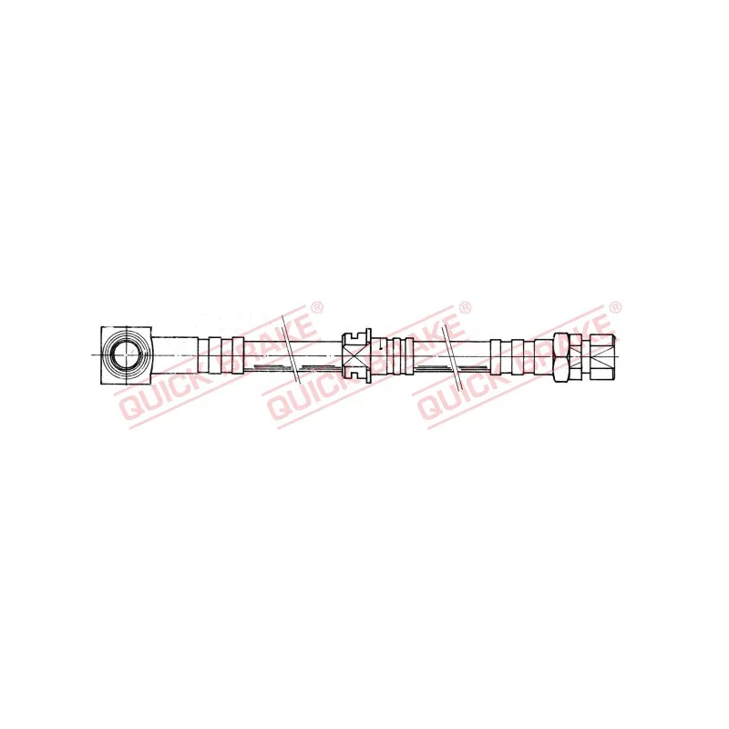 Flexible de frein QUICK BRAKE 50.907