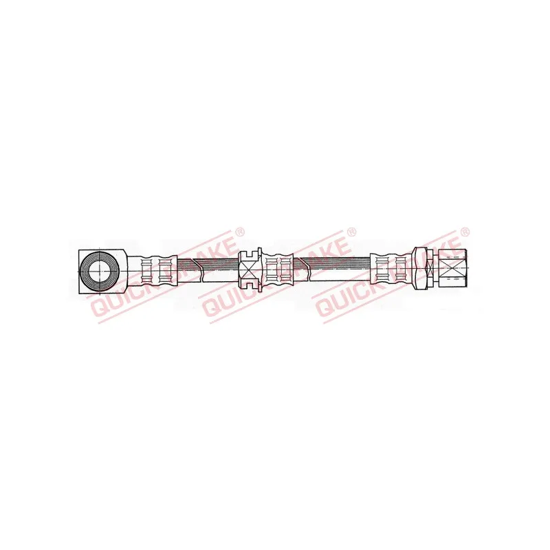 Flexible de frein QUICK BRAKE 50.908