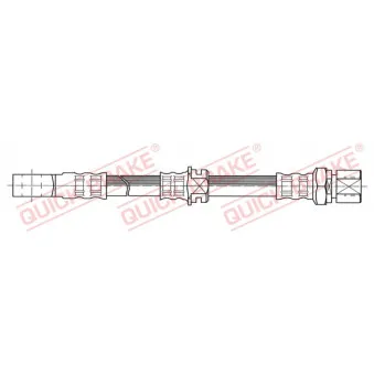 Flexible de frein QUICK BRAKE 50.909