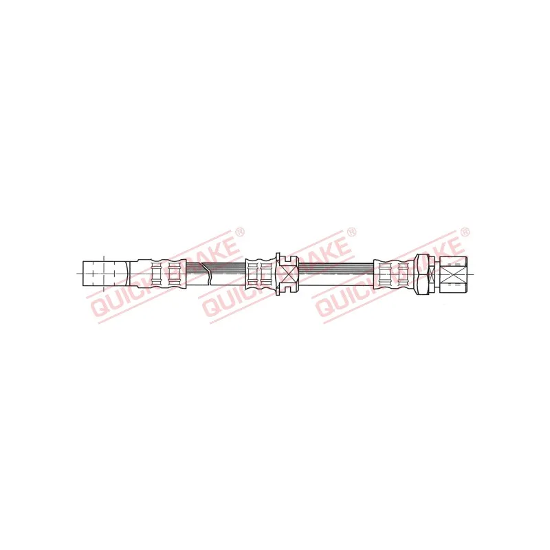 Flexible de frein QUICK BRAKE 50.909