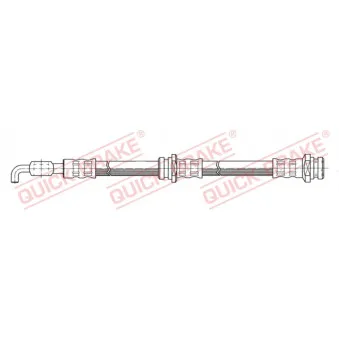 Flexible de frein QUICK BRAKE 50.918