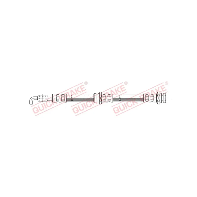 Flexible de frein QUICK BRAKE 50.918