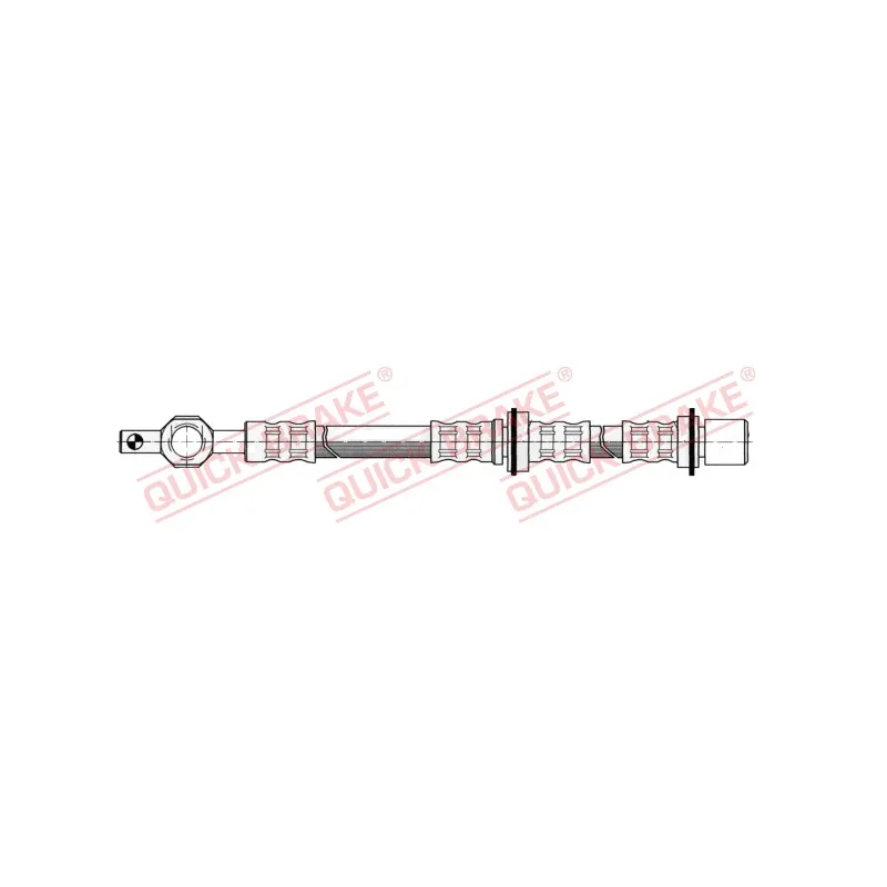 Flexible de frein QUICK BRAKE 50.930