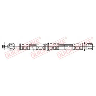 Flexible de frein QUICK BRAKE 50.932