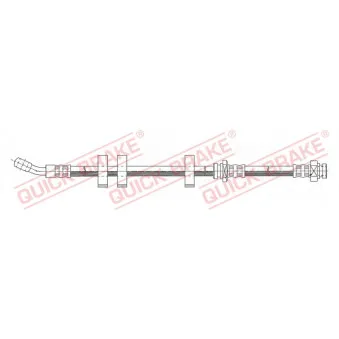 Flexible de frein QUICK BRAKE 50.936