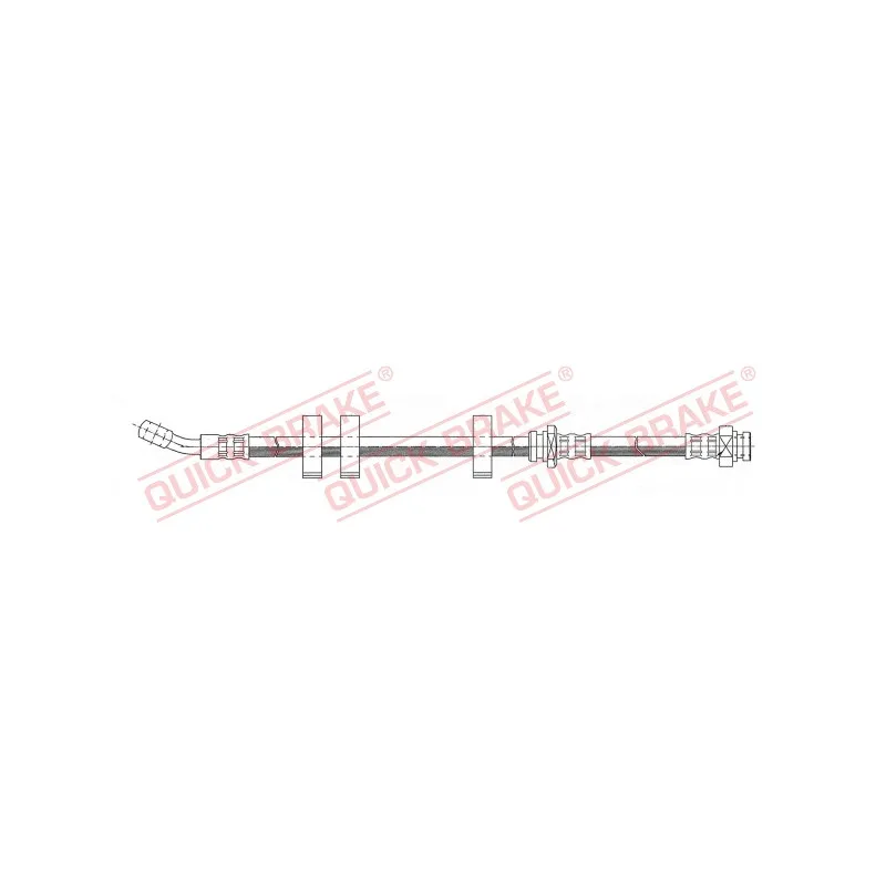 Flexible de frein QUICK BRAKE 50.936