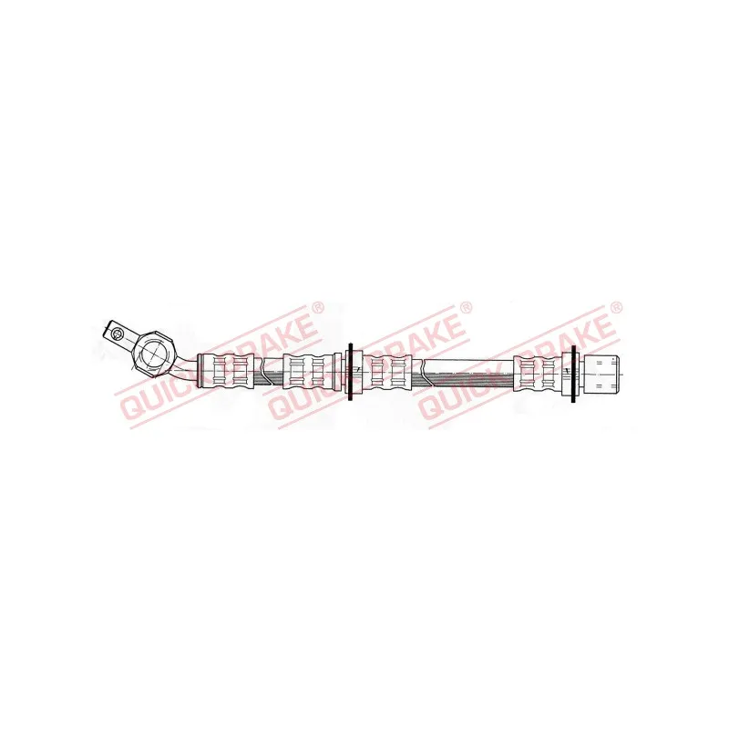 Flexible de frein QUICK BRAKE 50.937