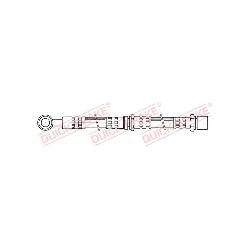 Flexible de frein QUICK BRAKE 50.938
