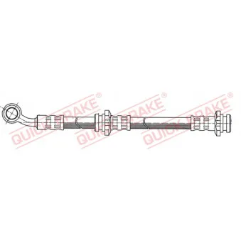Flexible de frein QUICK BRAKE 50.940
