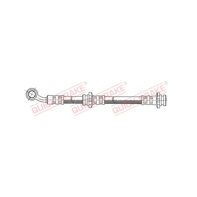 Flexible de frein QUICK BRAKE 50.940