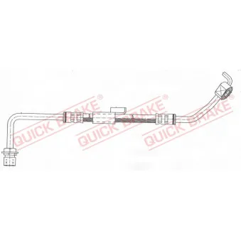 Flexible de frein QUICK BRAKE 50.946