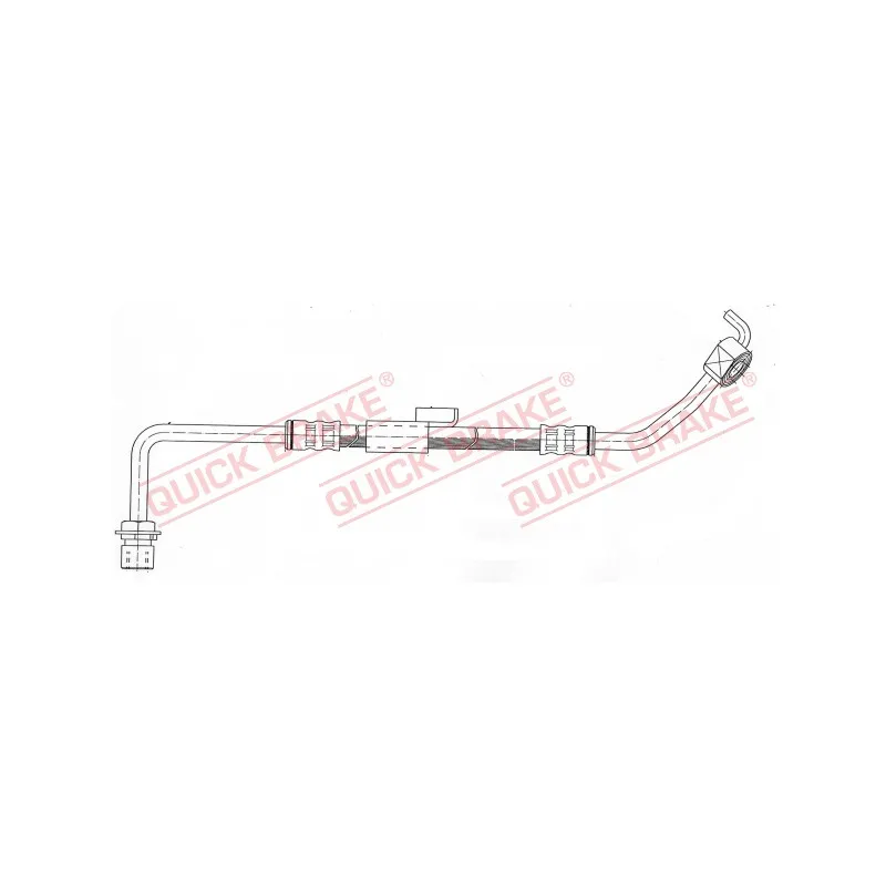 Flexible de frein QUICK BRAKE 50.946