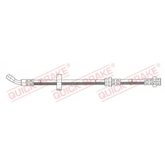 Flexible de frein QUICK BRAKE 50.947
