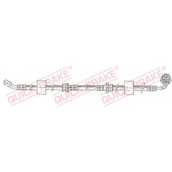 Flexible de frein QUICK BRAKE 50.951