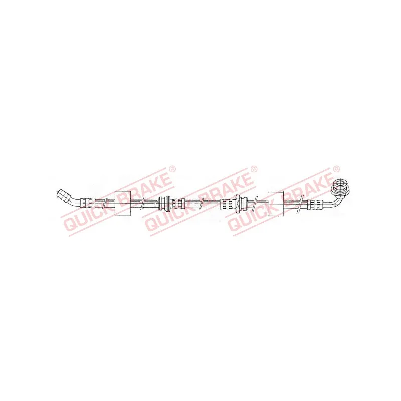 Flexible de frein QUICK BRAKE 50.951