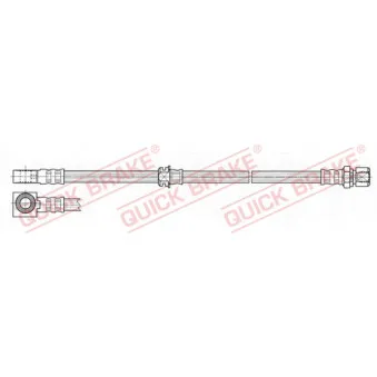 Flexible de frein QUICK BRAKE 50.957