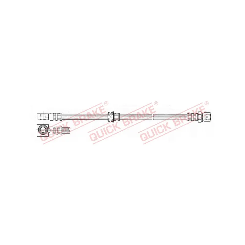 Flexible de frein QUICK BRAKE 50.957
