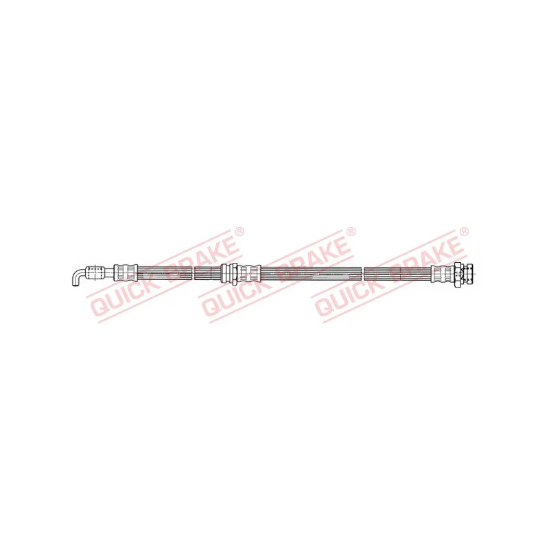 Flexible de frein QUICK BRAKE 50.958