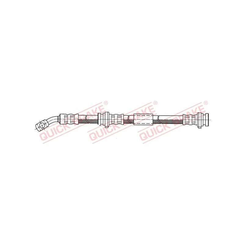 Flexible de frein QUICK BRAKE 50.961