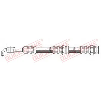 Flexible de frein QUICK BRAKE 50.963
