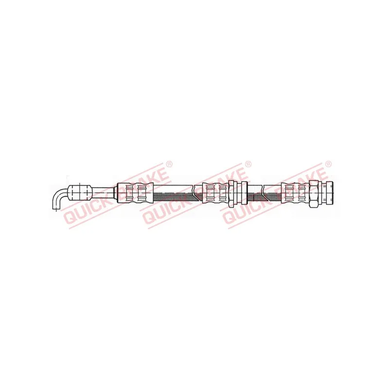 Flexible de frein QUICK BRAKE 50.963