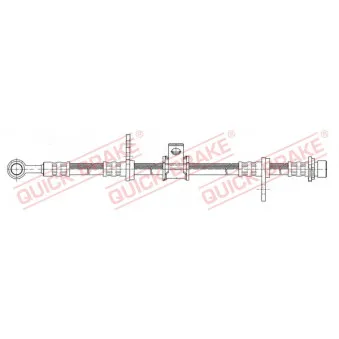 Flexible de frein QUICK BRAKE 50.968