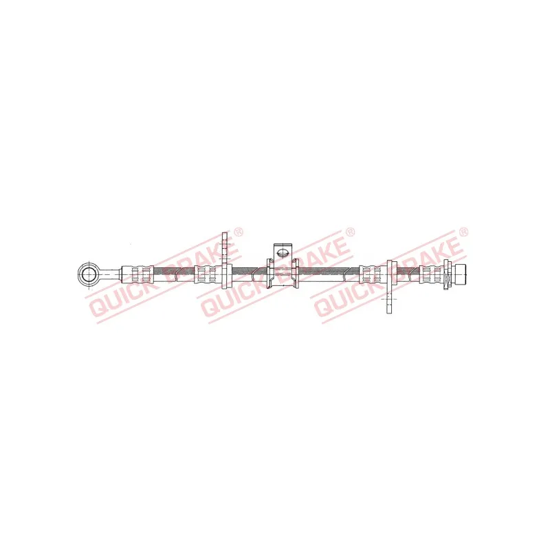 Flexible de frein QUICK BRAKE 50.968