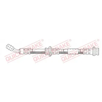 Flexible de frein QUICK BRAKE 50.969