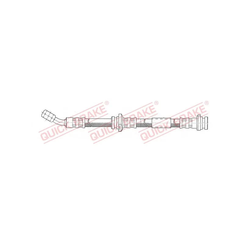 Flexible de frein QUICK BRAKE 50.969