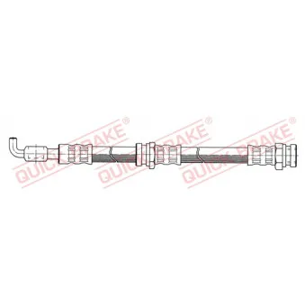 Flexible de frein QUICK BRAKE 50.970