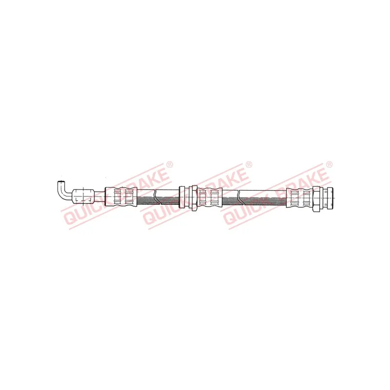 Flexible de frein QUICK BRAKE 50.970