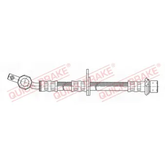 Flexible de frein QUICK BRAKE 50.971