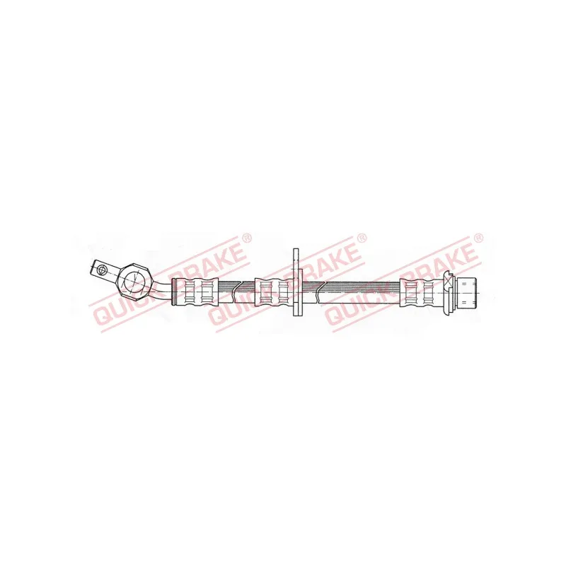 Flexible de frein QUICK BRAKE 50.971