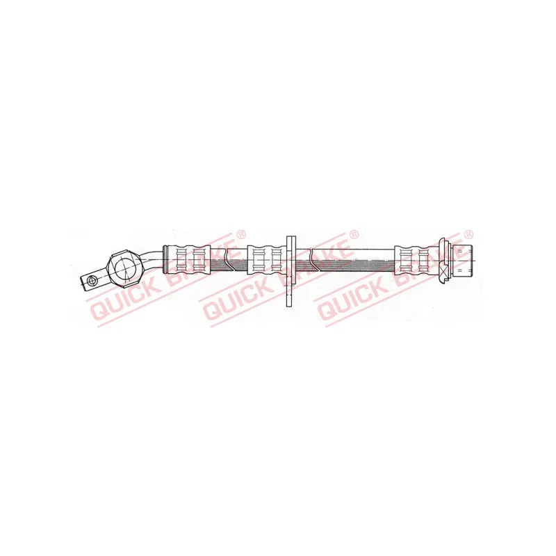 Flexible de frein QUICK BRAKE 50.972