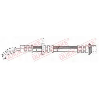 Flexible de frein QUICK BRAKE 50.973