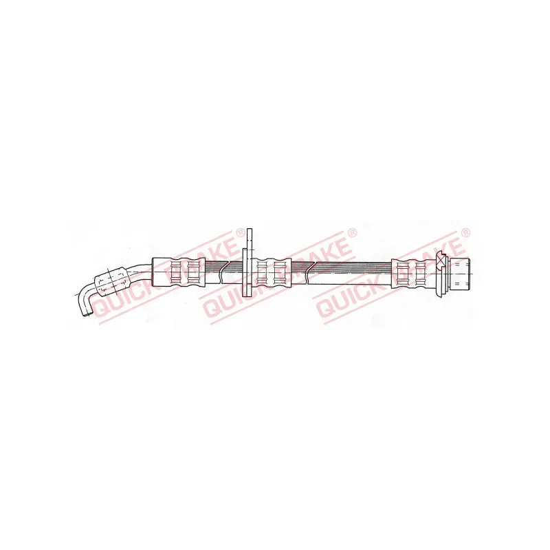 Flexible de frein QUICK BRAKE 50.973