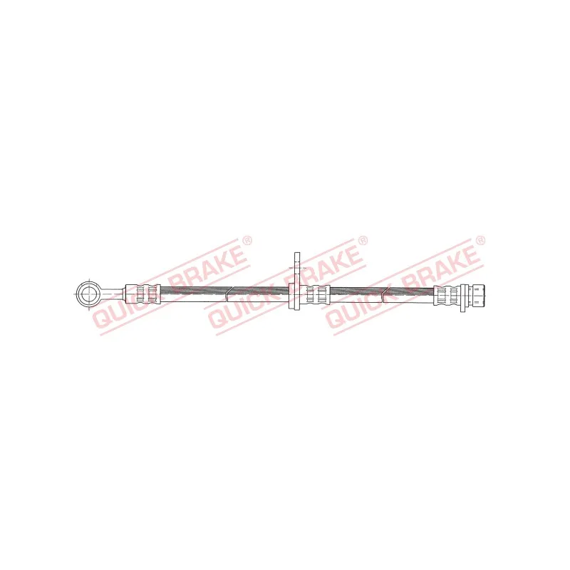 Flexible de frein QUICK BRAKE 50.974