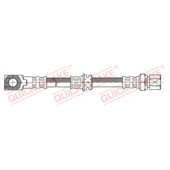 Flexible de frein QUICK BRAKE 50.975