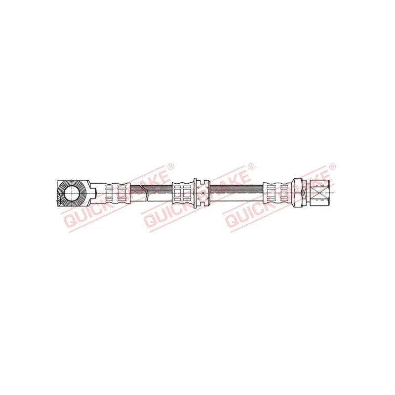Flexible de frein QUICK BRAKE 50.975